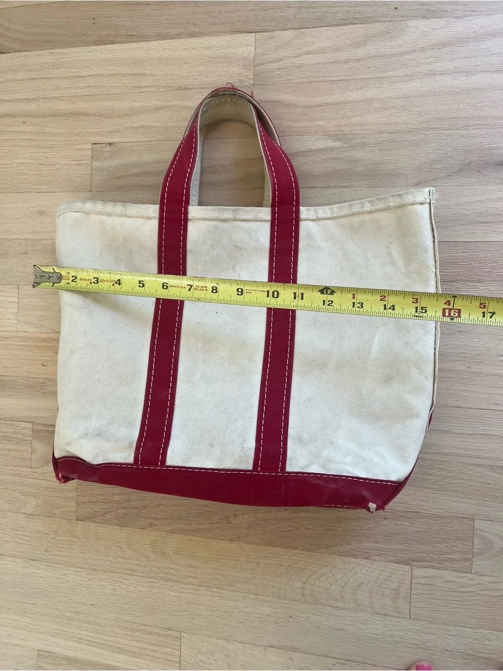 VTG LLBean Boat and Tote - Picture 10 of 11